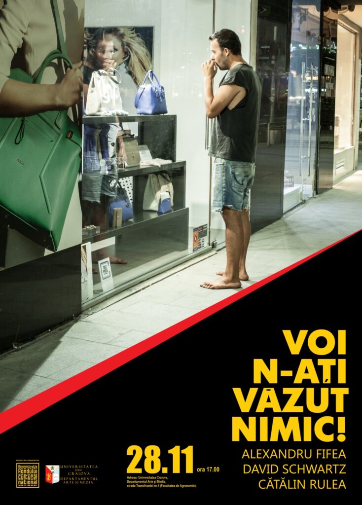 SPACTACOL | DEZBATERE: Voi n-ați văzut nimic!