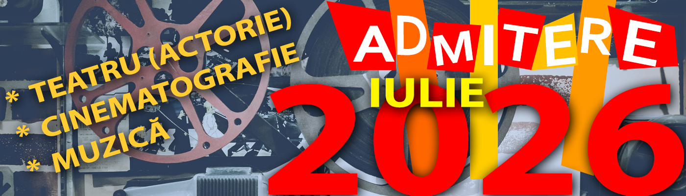 banner admitere 2026